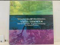 1LP Vinyl Records แผ่นเสียงไวนิล TCHAIKOVSKY &amp; MENDELSSOHN VIOLIN CONCERTOS (J17A14)