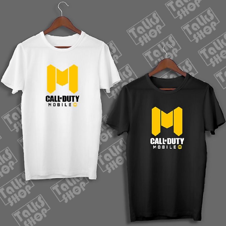 CALL OF DUTY MOBILE TSHIRT HIGH QUALITY COTTON SIZE | Lazada PH