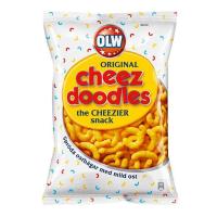 (แพ็ค 2) Olw Cheez Doodles 160g