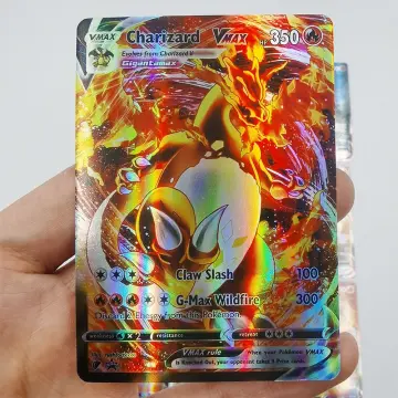 60/100Pcs English Pokemon Cards GX Tag Team Vmax EX Mega Shining Game  Battle Carte Trading Collection Cards Toys Children Gifts