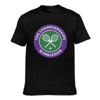 เสื้อยืด พิมพ์ลาย The Championships Wimbledon คุณภาพสูง ของขวัญ สําหรับผู้ชาย  6OFQ