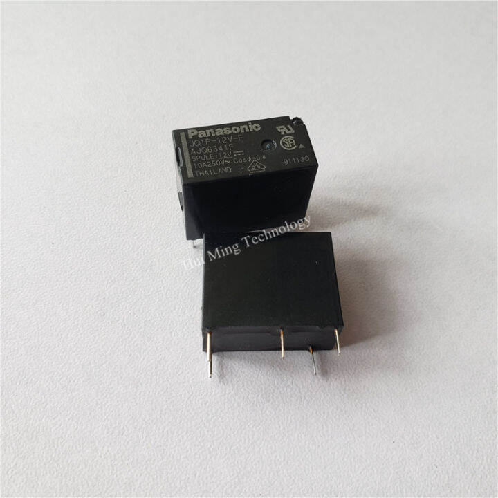 good-quality-euouo-shop-8pcs-รีเลย์-jq1p-5v-f-jq1p-12v-f-ajq6341f-250v-รีเลย์5-pin-รีเลย์5v-12vdc-รีเลย์สำหรับแหล่งจ่ายไฟ