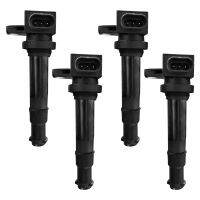 4Pcs Car Ignition Coil Stick Spare Parts 17210-12900 SM5 High Pressure Package Parts