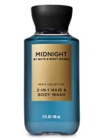 Bath and Body shower gel Midnight ขวดเล็ก