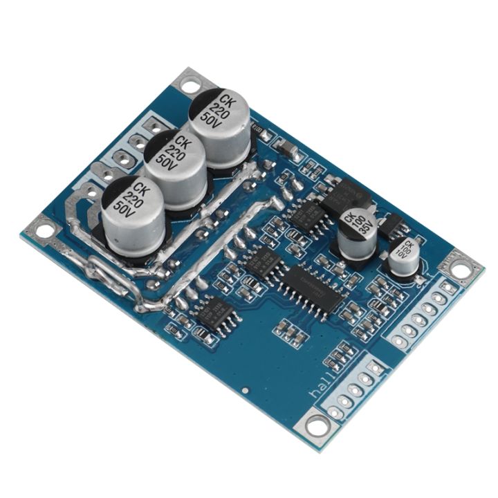 dc-12v-36v-500w-pwm-dc-brushless-motor-controller-with-hall-motor-automotive-balanced-bldc-car-driver-control-board