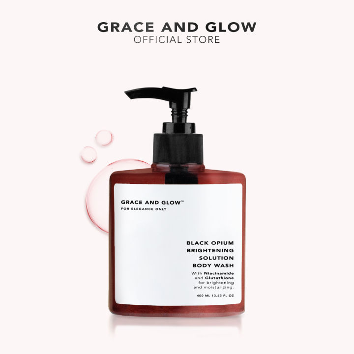 Grace and Glow Brightening Body Wash 400 ml - Sabun Mandi Cair untuk