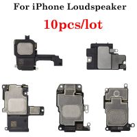 ลําโพงดัง 10pcs / lot สําหรับ iPhone 5 5s se 6 6s 7 8 Plus X XR XS MAX Loudspeaker Buzzer Ringer Flex Cable Ribbon