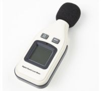 เครื่องวัดเสียง วัดความดังเสียง เดซิเบลมิเตอร์ 30-130dB Digital sound level meter noise tester in decibels LCD screen