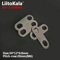 Copper BusBars Connector for LiitoKala 3.2V 30Ah lifepo4 Battery Assemble for 36V E-Bike and Uninterrupted Power Supply 12V