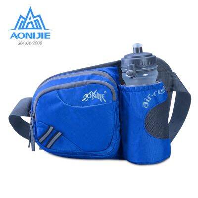 AONIJIE E809 Hydration Fanny Pack Waist Bag Hip Bag Running Belt Water Bottle Holder Jogging Marathon Race Fitness Gym Travel Running Belt