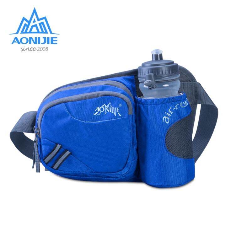 5 AONIJIE E809 Hydration Fanny Pack Waist Bag Hip Bag Running Belt