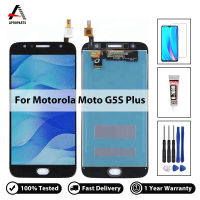 100% ทดสอบจอแอลซีดีสำหรับ Motorola Moto G5S พลัส XT1802 Xt1803 XT1805 Xt1086จอแสดงผล Touch Screen Digitizer สมัชชาเปลี่ยนไม่มีพิกเซลตาย + เครื่องมือซ่อมแซมฟรี