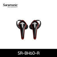 Saramonic หูฟังเกมมิ่ง True Wireless รุ่น Games Monic SR-BH60-Black และ SR-BH60-Red