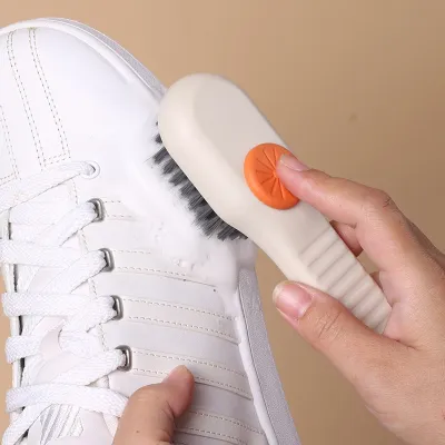 Multifungsi sabun otomatis menambahkan sikat sepatu sikat bulu lembut pakaian sikat papan pakaian sikat Dispenser sabun