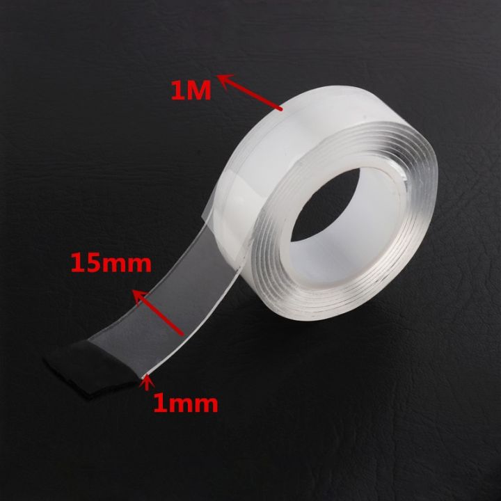 waterproof-transparent-double-sided-nano-tape-reuse-home-tapes-adhesives-porcelain-wood-metal-plastic-super-glue