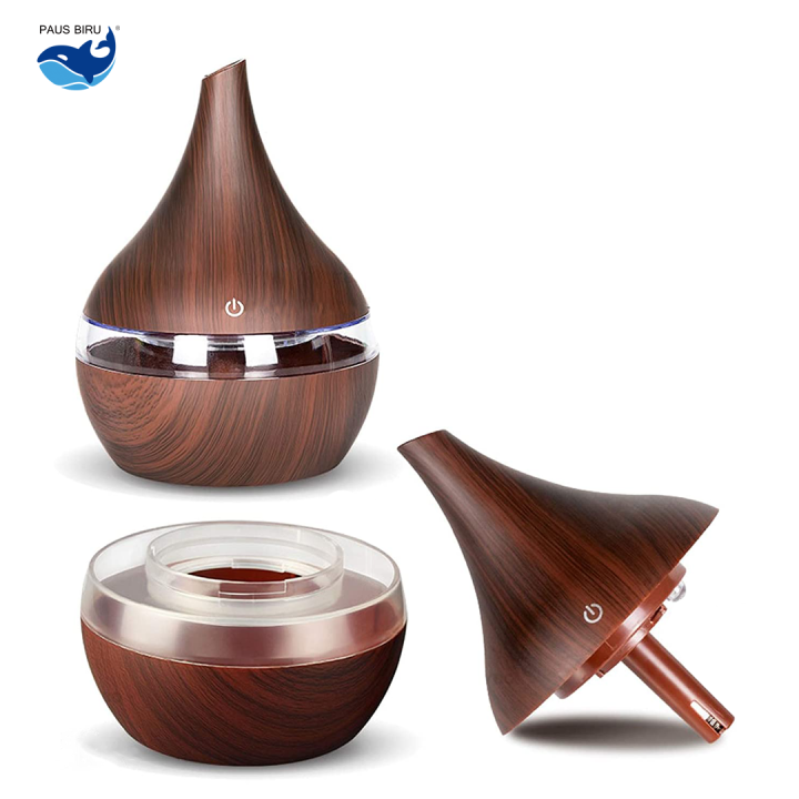 เครื่องพ่นไอน้ำอโรม่าaroma-diffuser-ควันเยอะ-เครื่องเพิ่มความชื้น-สปาในบ้าน-หอมสดชื่น-เกรดขึ้นห้าง300ml-และ-น้ำมันหอมระเหย