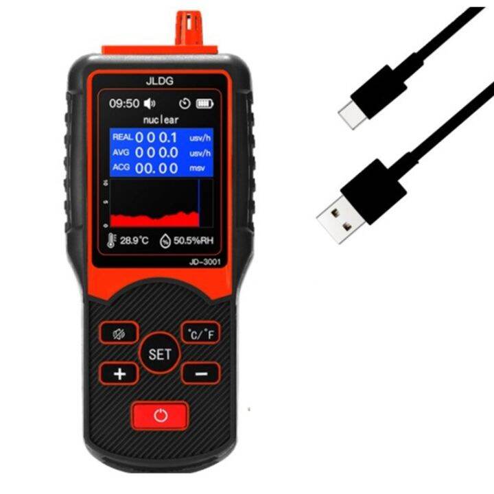 jldg-jd-3001-geiger-counter-and-electromagnetic-radiation-detector-temperature-amp-humidity-measurement-device-with-data