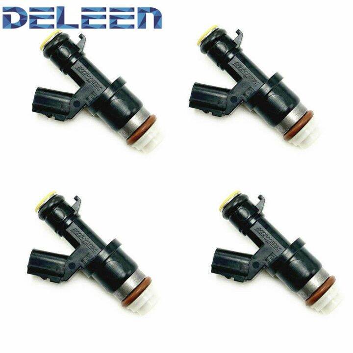 Deleen 4X High Impedance Fuel Injector FJ1046/16450R40Y01 For Honda