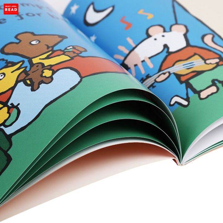 mouse-bobo-maisy-ต้นฉบับภาษาอังกฤษหนังสือภาพเดี่ยวเด็กวัยหัดเดินต้นการศึกษาตรัสรู้หนังสือภาพภาษาอังกฤษ