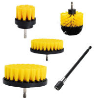 Electric Drill Brush Tire Brush Set Kitchen Bathroom Cleaning Brush Multifunctional Household Car Hub Cleaning Tool Accessories2023