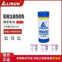 ของแท้/ใหม่เครื่องวัดเครื่องหาตำแหน่ง ER18505อัจฉริยะสำหรับมิเตอร์น้ำยี่ห้อ LISUN แบตเตอรี่ลิเธียม3.6V