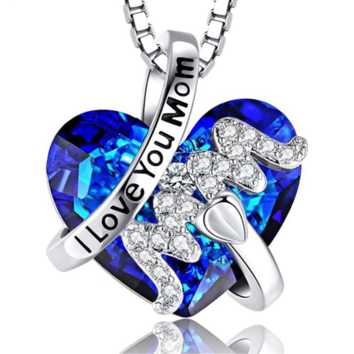 luxury-fashion-mom-pendant-necklace-red-blue-heart-crystal-jewelry-ladies-anniversary-birthday-christmas-mothers-day-gift