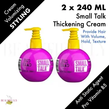 TIGI Bed Head Small Talk Hair Thickening Cream Pack of 2