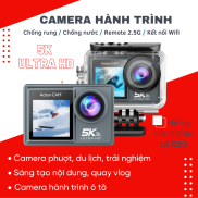 Camera hành trình mini 5K Ultra HD chống nước
