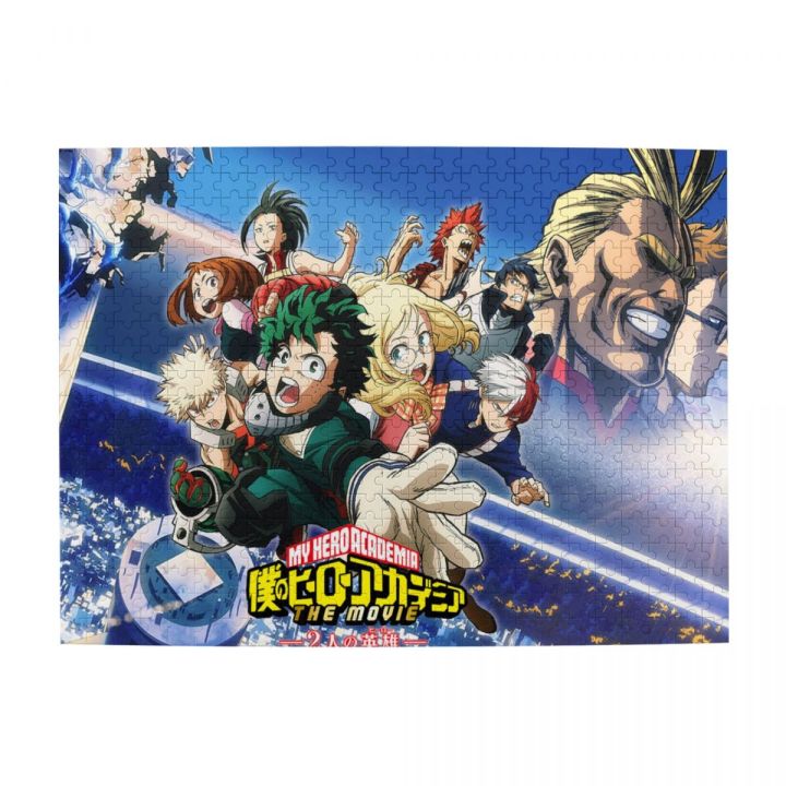 my-hero-academia-wooden-jigsaw-puzzle-500-pieces-educational-toy-painting-art-decor-decompression-toys-500pcs