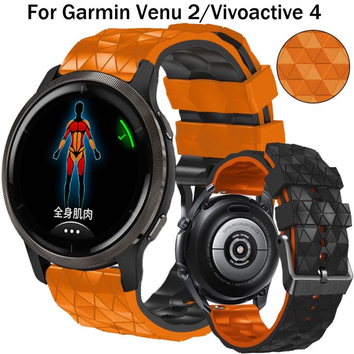 20มม-22มม-สำหรับ-garmin-vivoactive-4-venu-2-forerunner-255-255m-745-galaxy-watch5-4-3-active2สมาร์ทนาฬิกาเปลี่ยนสายรัดข้อมือ