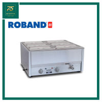 ROBAND เครื่องอุ่นอาหาร 6 x GN1/3 ROB1-BM4C