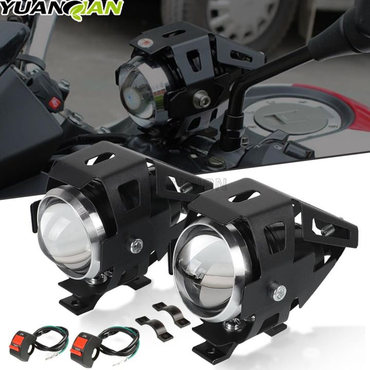 R Nine T Headlights Led Spotlight Head Lamp Spot Fog Lights For BMW ...