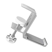 ammoonHeadset Hanger Headphone Hook Holder Desk Mount Stand Aluminum Alloy