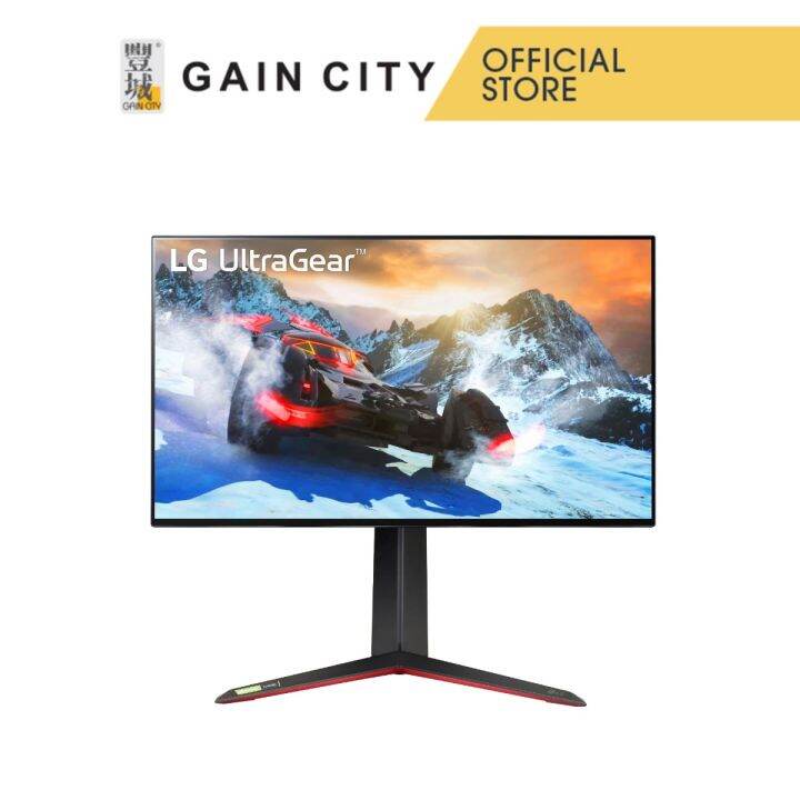 LG ULTRAGEAR GAMING MONITOR 27GP95RB 27" UHD 4K GAMING MONITOR NANO
