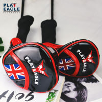 แบรนด์ PlayEagle Golf Woods Head Cover หนังแก้ว 1 3 5 7 ครบชุด รหัสสินค้า PE-0055 จัดส่งฟรี