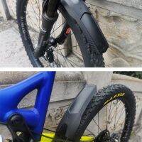 【hot】✚▤◘  Lengthened Mud Guard Set Mountain Front Rear Tire Material Mudguards Accessories for MTB