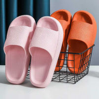 Summer Women Thick Platform House Slippers Beach Eva Non-Slip Soft Sole Indoor Slippers Leisure Women Sandals Zapatillas Mujer