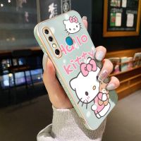 Yiเวปไซต์สำหรับ Infinix Hot 8,เคสโทรศัพท์ซิลิโคนลายแมวลูกแมวน่ารักการ์ตูนเคสฝาหลังแบบเต็มกล้องกันกระแทกป้องกันเคสแบบนิ่ม