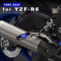 แผ่นอลูมิเนียมกันลื่นสำหรับรถจักรยานยนต์ยามาฮ่า YZF R6อุปกรณ์เสริม YZFR6 1999-2023 2020 2021ฝาครอบป้องกันการตก