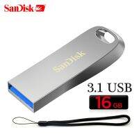 SanDisk CZ74 USB 31 Flash Drive 32GB Pendrive Flash de 64G de memoria 128GB 256GB 150MB/S 16GB Mini disco de U para PC/Notebook