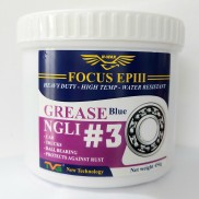 MỠ BÒ XANH ĐA DỤNG CHỊU NHIỆT CAO- KHÁNG NƯỚC FOCUS EPIII GREASE BLUE NGLI