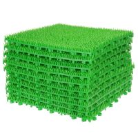 Lawn Cars Grass Mat Landscape Fake Lawn Turf Sod Indoor Outdoor Swimming Pool Props DIY Green Yard Embellishment