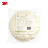 3เอ็ม 5701 ลูกขัดขนแกะสีขาว งานขัดหยาบ 3M 5701 SUPERBUFF 2+2 PAD 8