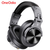 Oneodio Fusion A70 Bluetooth 5.2หูฟังสเตอริโอ Over Ear ชุดหูฟังไร้สาย Professional Recording Studio Monitor DJ หูฟัง