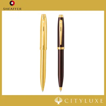 Sheaffer 100 Ballpoint Pen in Glossy Coffee Brown