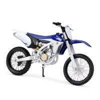 Maisto 1:12ยามาฮ่า YZ450F หล่อยานพาหนะสะสมงานอดิเรกของเล่นแบบจำลองรถมอเตอร์ไซค์ Ks ของเล่น Gratis Ongkir