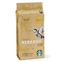 STARBUCKS Coffee Bean Roasted VERANDA Blend (USA Imported) สตาร์บัค เมล็ดกาแฟคั่ว เวอเรนด้า 250g.