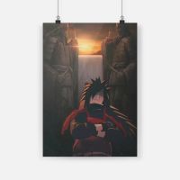 Modulaire Canvas Madara Uchiha Canvas Anime Schilderij Home Decor Foto Moderne Gedrukt Poster Voor Woonkamer Wall Art No Frame