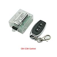 DC Linear Motor รีโมทคอนโทรล CW และ CCW Linear Actuator Controller