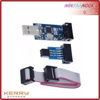 New USBASP USBISP AVR Programmer USB ISP USB ASP ATMEGA8 ATMEGA128 Support Win7 64K Arduino